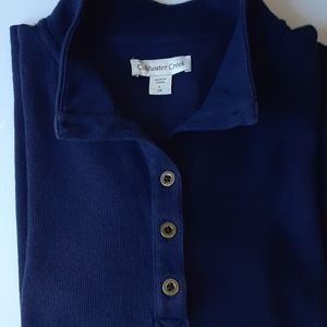 COLDWATER CREEK SWEATSHIRT